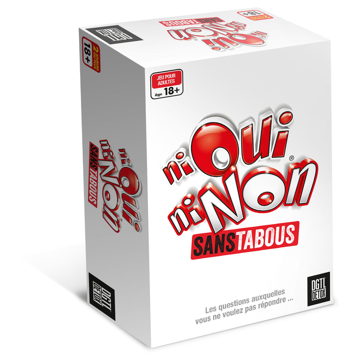 Brætspil Megableu Ni Oui Ni Non Sans Tabous